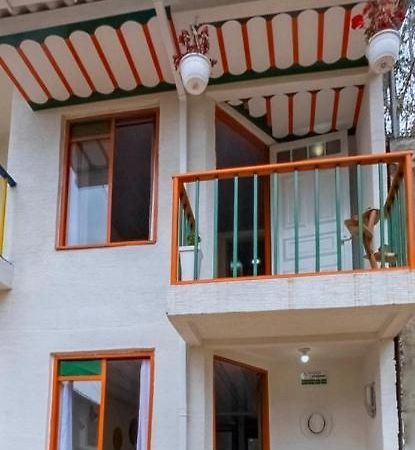 Vivienda turística, Vista de Frailejones Hostal House Salento Exterior foto