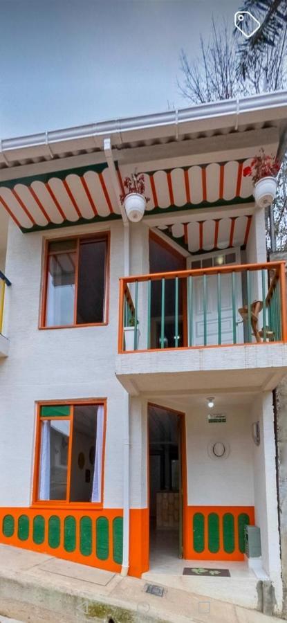 Vivienda turística, Vista de Frailejones Hostal House Salento Exterior foto
