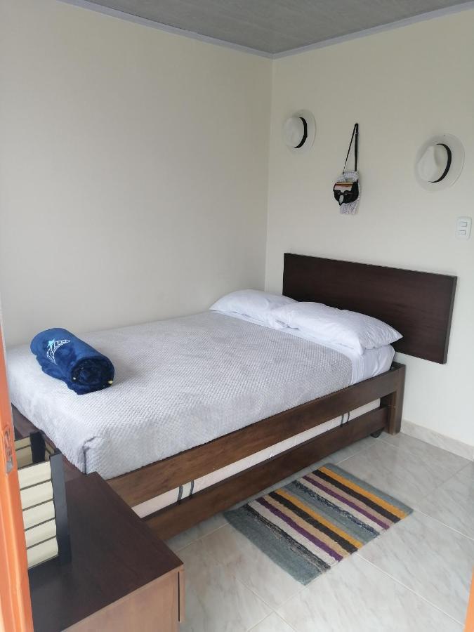 Vivienda turística, Vista de Frailejones Hostal House Salento Exterior foto