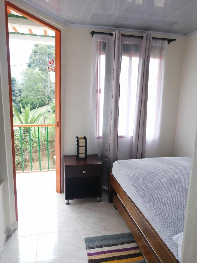 Vivienda turística, Vista de Frailejones Hostal House Salento Exterior foto